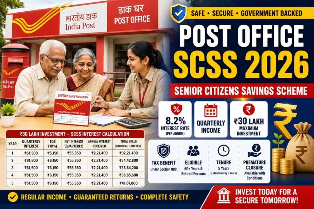 SCSC of post office