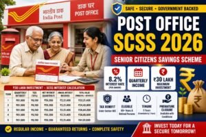 SCSC of post office