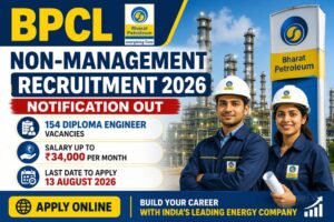 bpcl recruitment