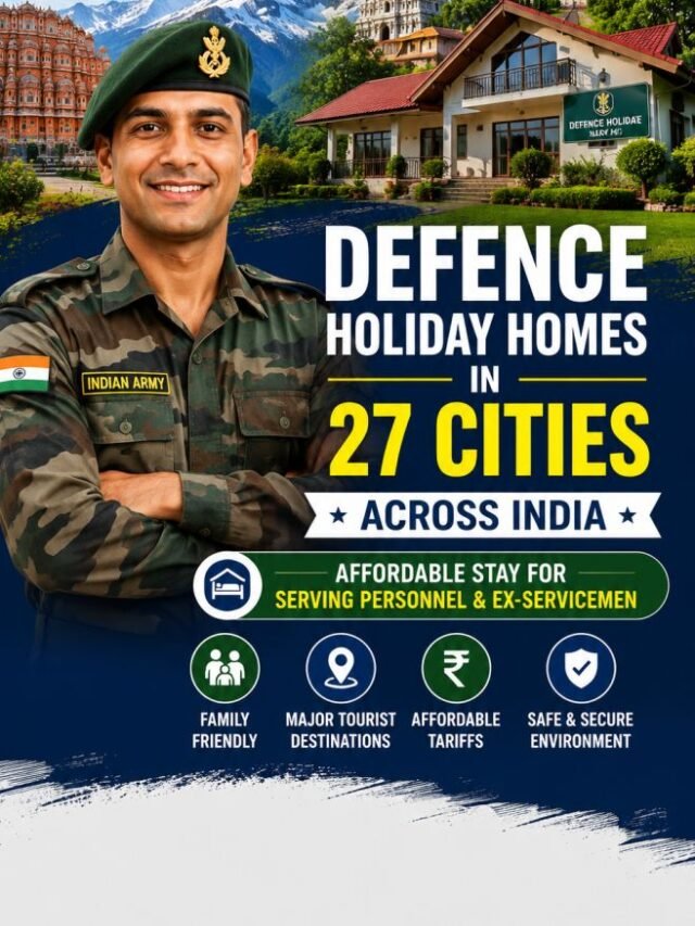 Defence Holiday Home for Exservicemen and Soldiers : Contact Booking  Number