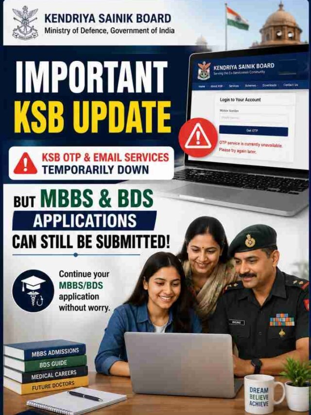 KSB Website  Login  problem  : OTP not received ? Dont Worry
