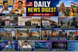daily news 10 aug 2026