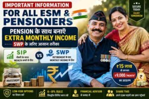 extra income with pension for exserviceman