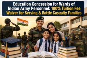free education for army wards