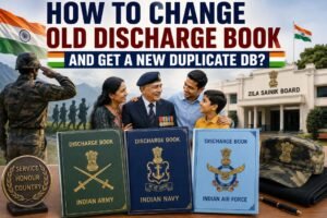 how to change discharge book