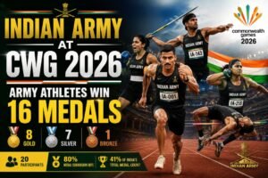 indian army at CWG