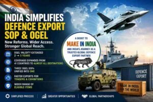 indian defence export rules changed