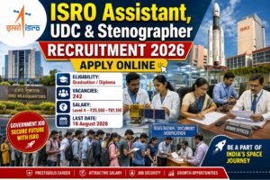 isro vacancy online application