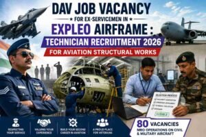 job vacancy dav air craft mech