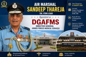 New DG AFMS AM Thareja