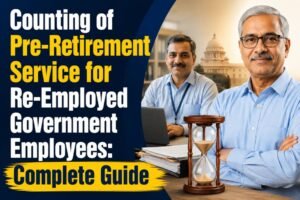 preretirement service