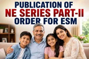 publication of ne part 2 order