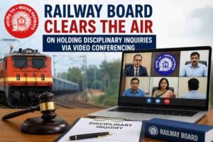 railway board disciplinary inquiry
