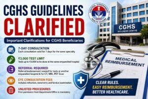 rules update on cghs