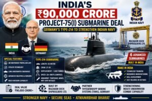 submarine launching
