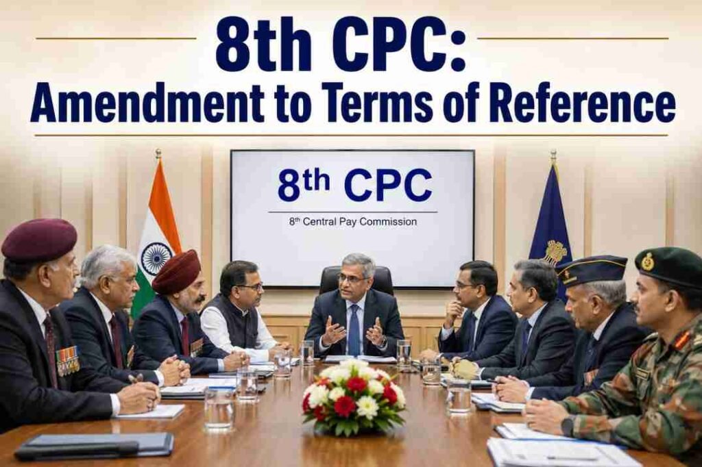 8th CPC Terms of referencce demand by pensioners association