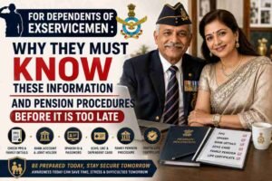 For Dependents of Exservicemen