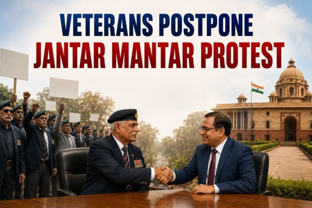 veterans protest