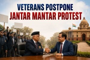 veterans protest