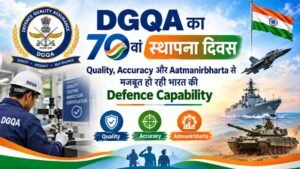 DGQA Raising day celebration
