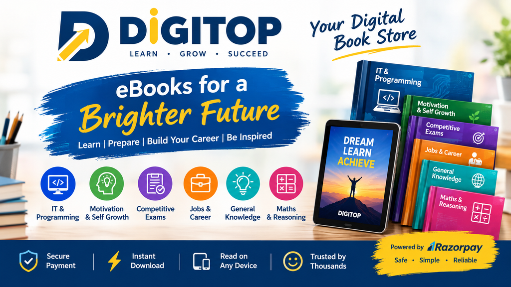 Digitop E Book Store