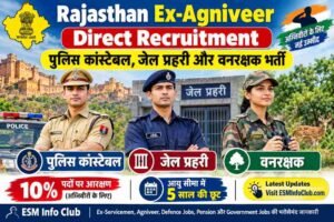 agniveer direct recruitment