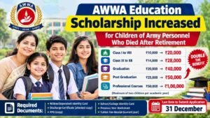 awwa scholarship