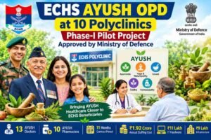 ayush opd in ECHS