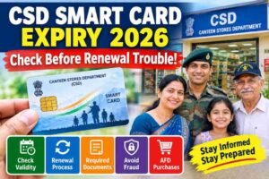 csd smart card expiry