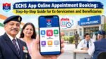 echs online appointment process