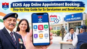 echs online appointment process