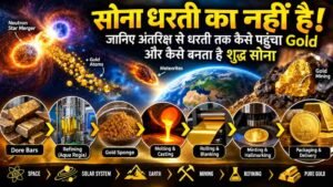 history of gold in hindi
