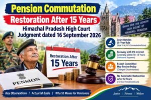 pension commutation