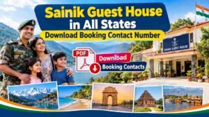 Sainik Rest House, Sainik Rest House contact number, Sainik Rest House address, Sainik Rest House list India