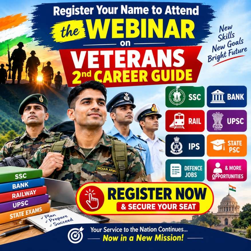 Ex-Servicemen Info Club | OROP, ECHS, Pension, 8th CPC & Welfare Updates for Indian Veterans & Govt Employees 1 veterans 2nd career Guide