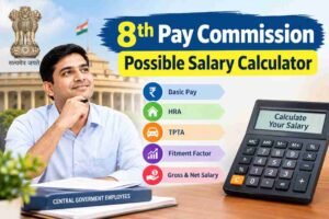 8th CPC Salary calculator