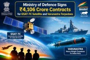 MoD contracts for modern equipments