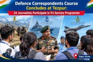 defence correspondent course