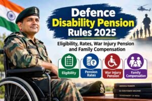 defence disability pension