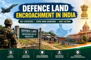defence land encroachment