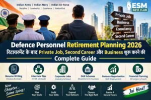 defence personnel retirement planning