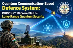 drdo project quantum communication