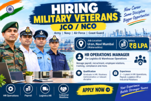 ex army job nov 2026