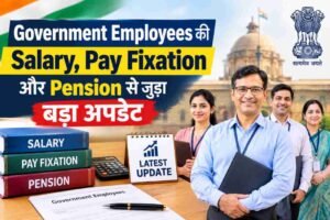 Government Employees की Salary, Pay Fixation और Pension से जुड़ा बड़ा अपडेट