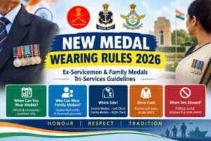 medal wearing policy 2026