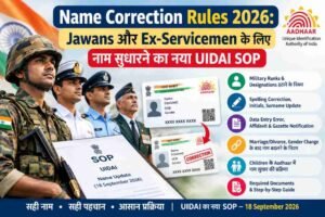 name correction sop for soldiers