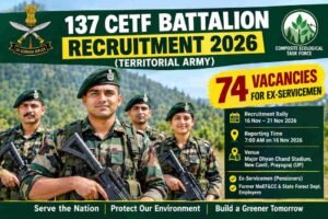 ta vacancy for ESM
